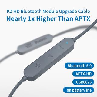 Kz aptx hd bluetooth обзор