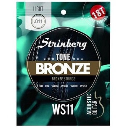 Encordoamento para Violão Aço Strinberg WS11