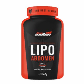 Lipo Abdomen 60caps New Millen