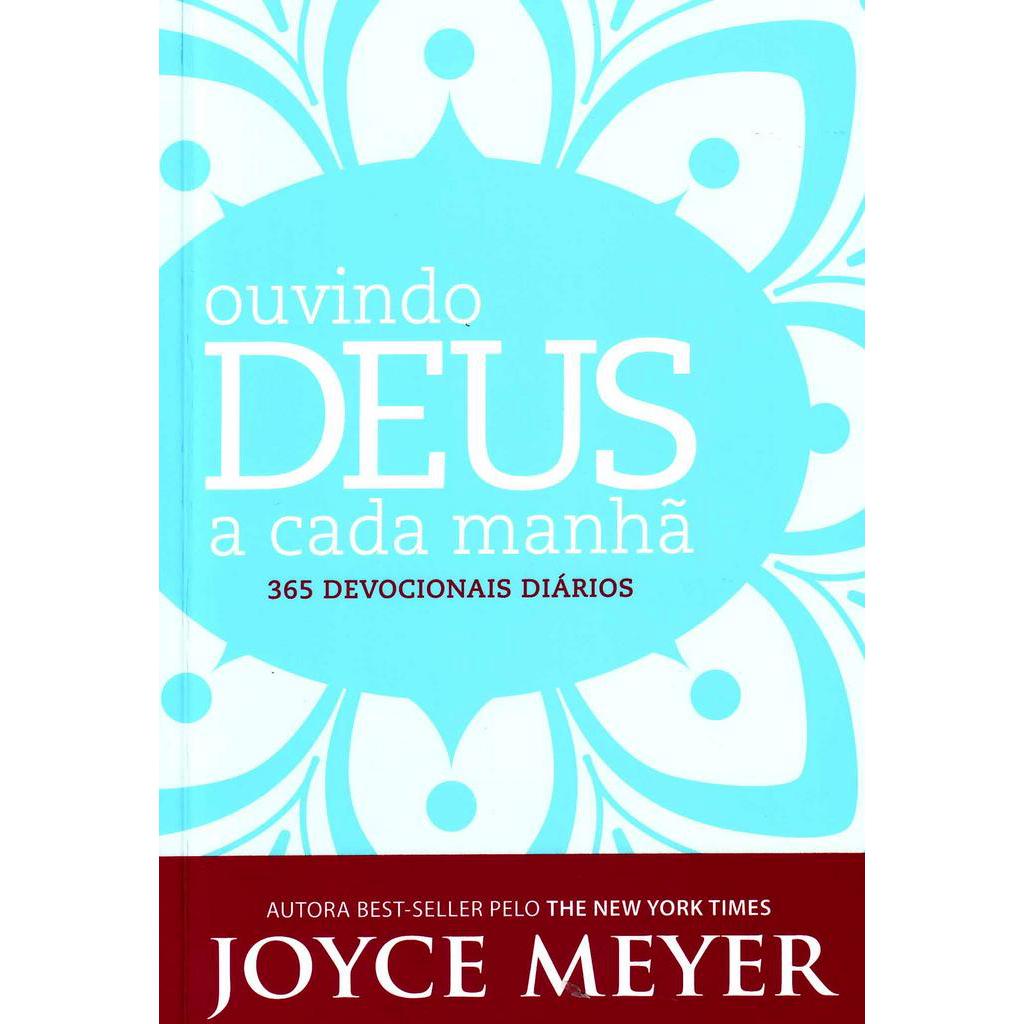 Ouvindo Deus a Cada Manhã - Joyce Meyer em Oferta na Shopee