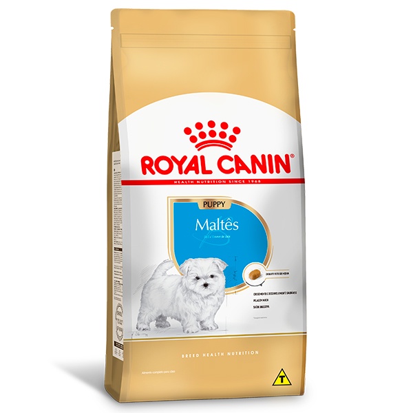 Ração Royal Canin Puppy para Cães Filhotes da Raça Maltes - 1Kg em Oferta na Shopee