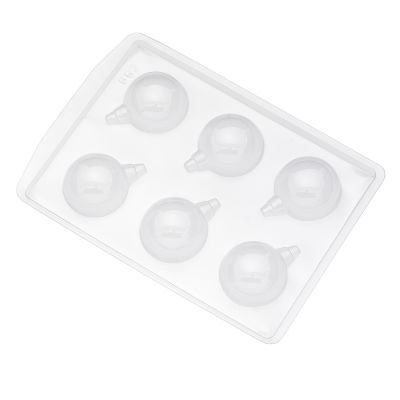 Forma de Acetato Bola de Natal Ref. 652 Crystal Rizzo