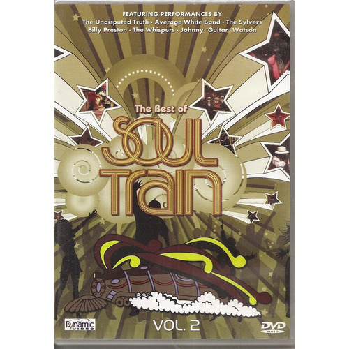 DVD The Best of Soul Train Vol. 2 – Clássicos Soul Funk R&B Anos 70 | Performances Raras