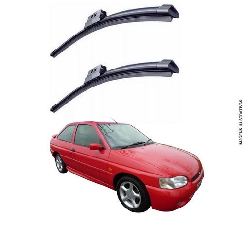 Palheta Limpador Parabrisa Escort Zetec 1997 A 05 - Pa 20 20