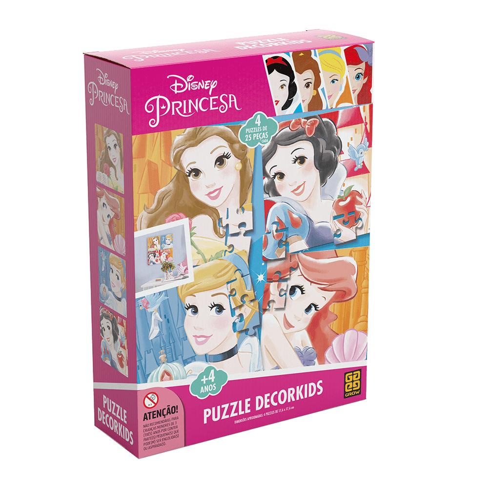 Puzzle Decorkids Princesa Disney em Oferta na Shopee