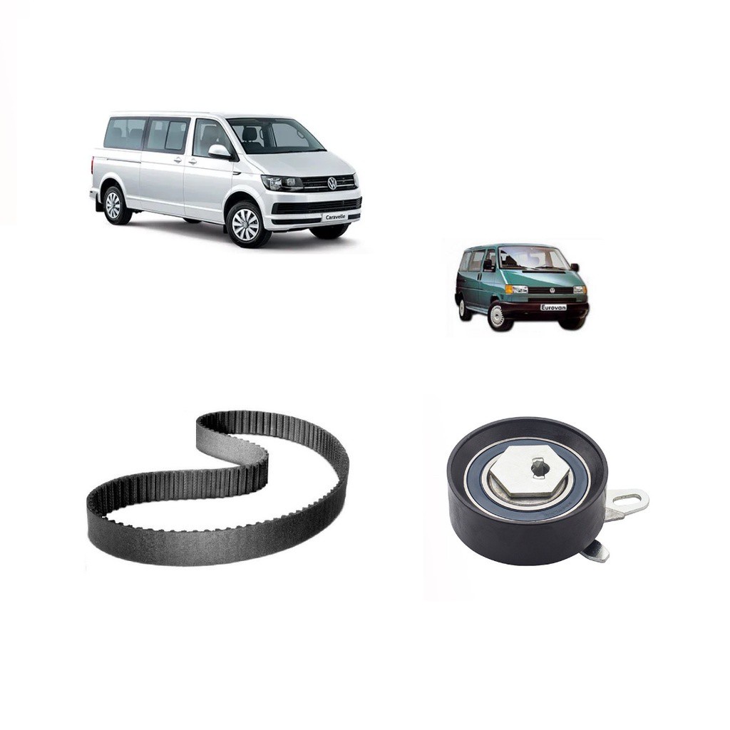 Kit Correia Dentada Vw Eurovan Caravelle 2.4 Diesel