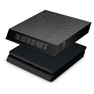 Capa PS4 Slim Anti Poeira - The Last Of Us Part 2 II Bundle