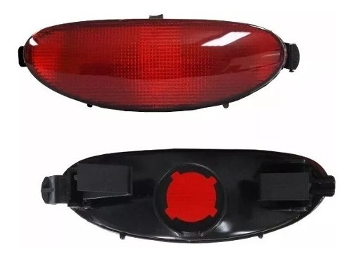Lanterna Neblina Parachoque Traseiro Peugeot 206 Rubi · foto 2