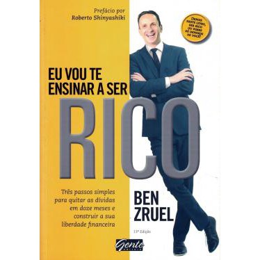 Eu Vou Te Ensinar A Ser Rico | Shopee Brasil