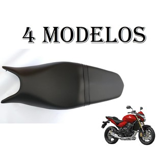 Capa Do Banco Honda Cb 600 Hornet - No Modelo Original / Antiderrapante / Carbono Com Cinta