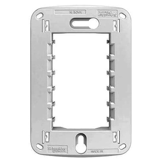 Suporte 4x2 3 Modulos Branco Schneider Electric