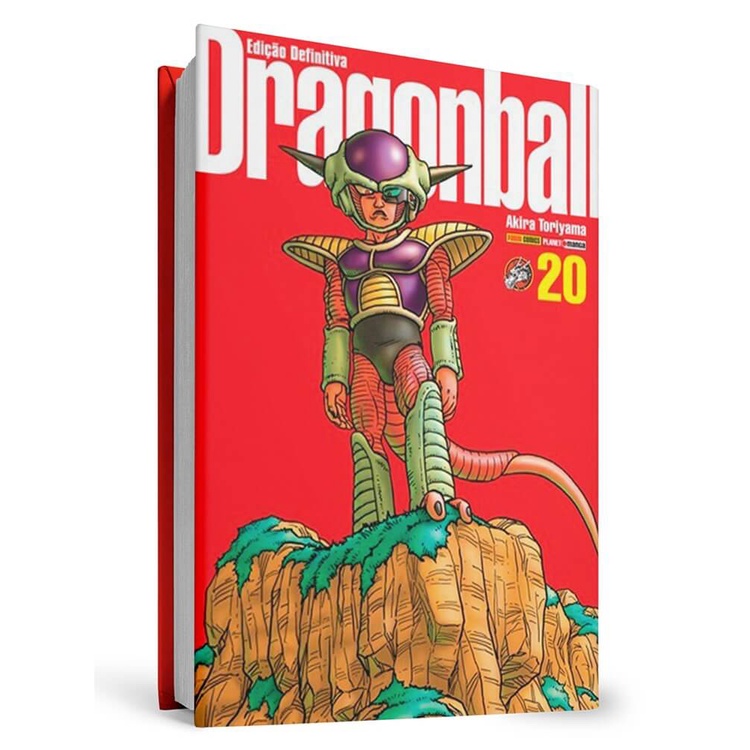 Dragon Ball - 20 - Edição Definitiva (Capa Dura) - Novo/Lacrado em Oferta na Shopee