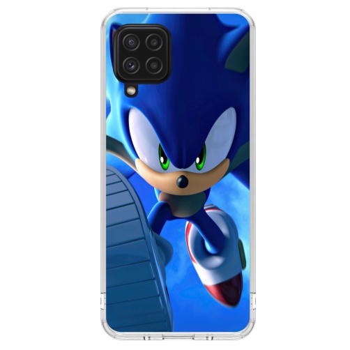 Capa de Celular Capinha Samsung A22 4G Personalizada - Sonic 2