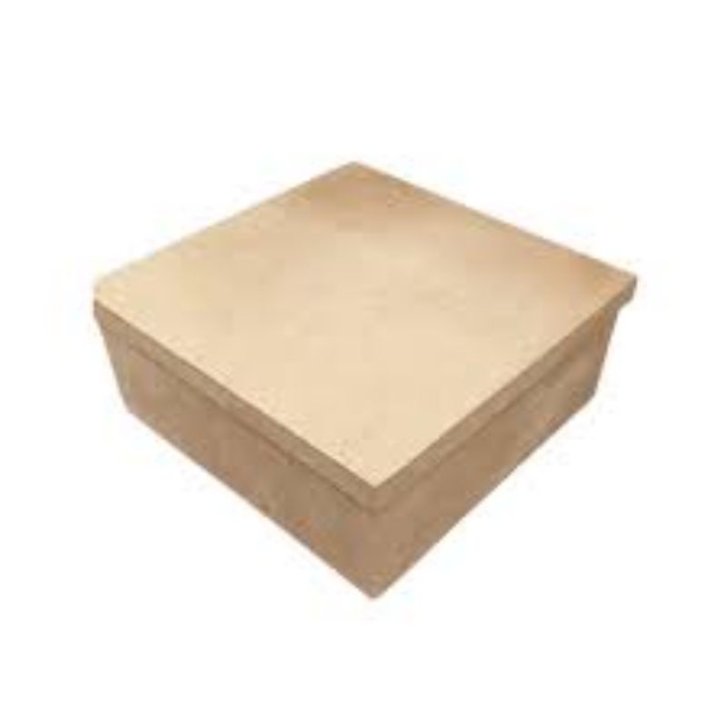 6 caixa 20x20x8 lembrança de mdf