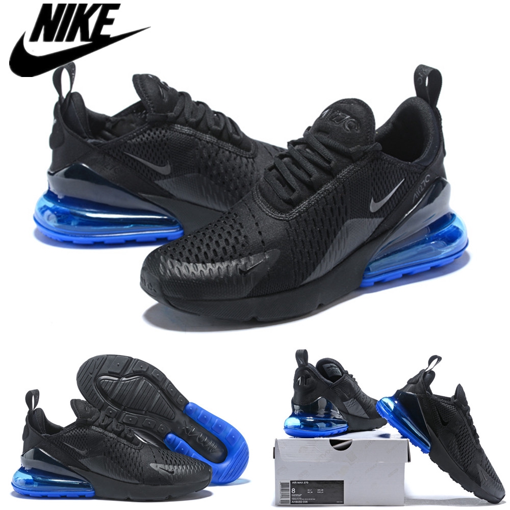 nike air max 270 verde e preto