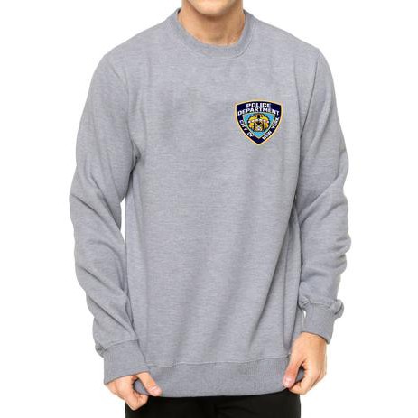 Blusa Moletom Gola Redonda Brookyn Nine Nine