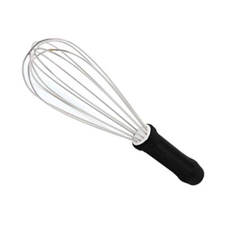 Batedor Fue Tipo Pera Profissional Resistente 25cm - Preto