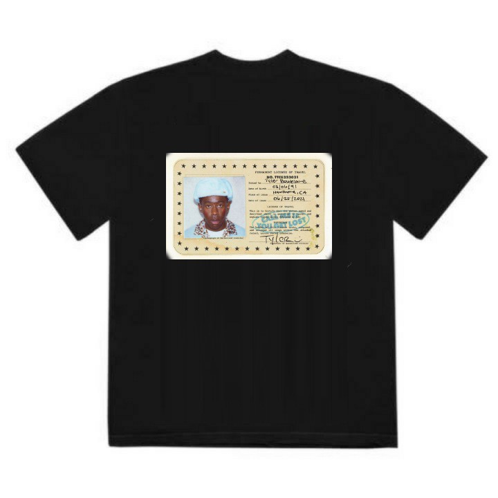 Camiseta Tyler, the creator Call me If You Get Lost Album 2021