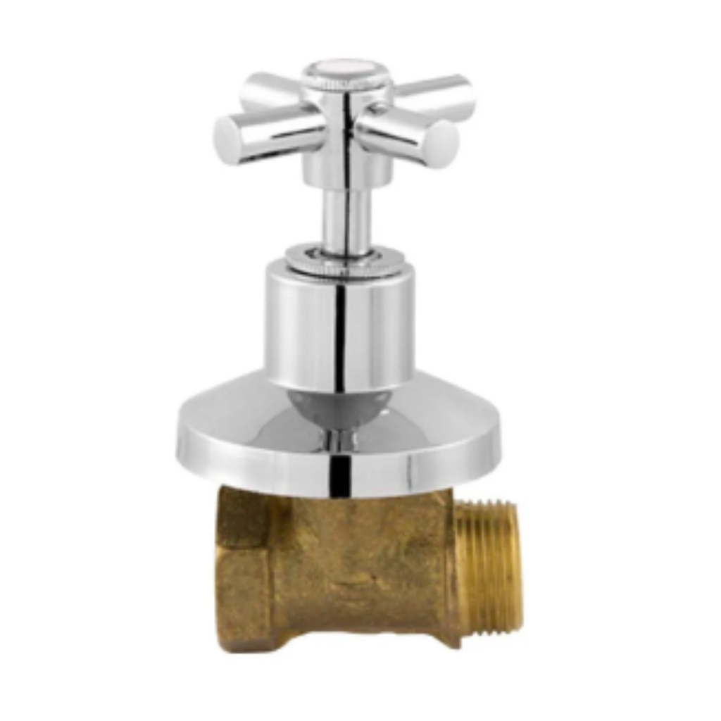 Registro de Pressão Chuveiro Deca 3/4 com Acabamento Metal C-31 Vedante Banheiro