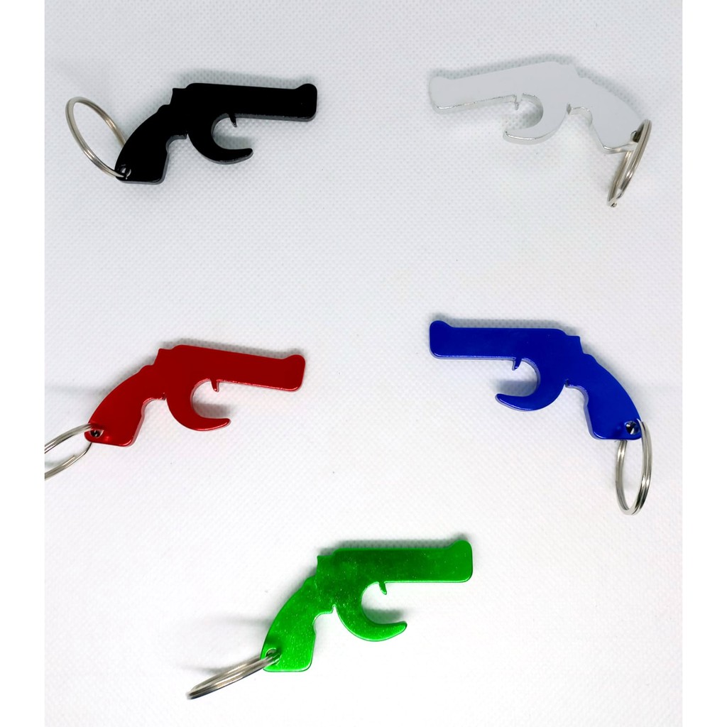 Chaveiro Mini De Decoração Tático Glock Arma Coleção - Diversas Cores
