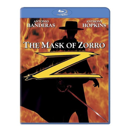 Blu Ray A Máscara Do Zorro -lacrado. Dub/leg. Importado