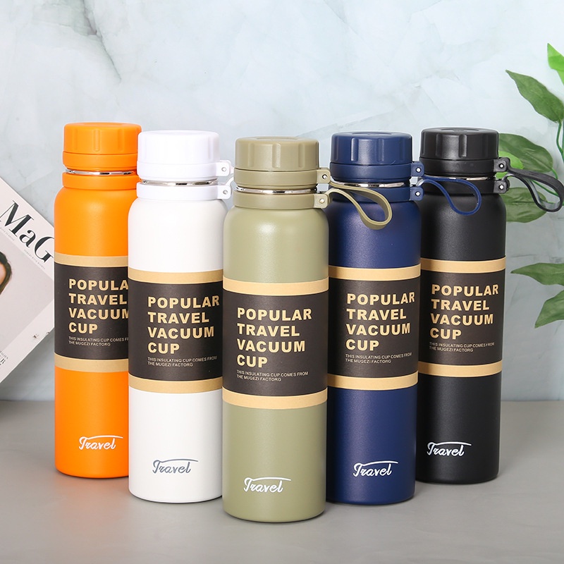 Garrafa Térmica 473ml Stanley grande Ótimo para Academia e Esporte