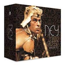 Box 6 CD Ney Matogrosso Anos 70 - Novo Original Lacrado MPB Nacional (Bandido, Passaro, Feitiço)