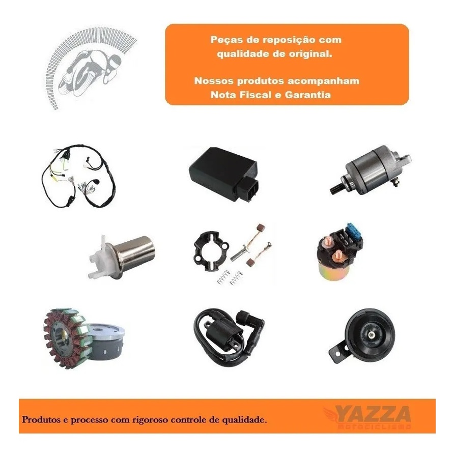 Conjunto Trava Chave Ignição Dafra Speed 150 Cargo - 1°linha · foto 2