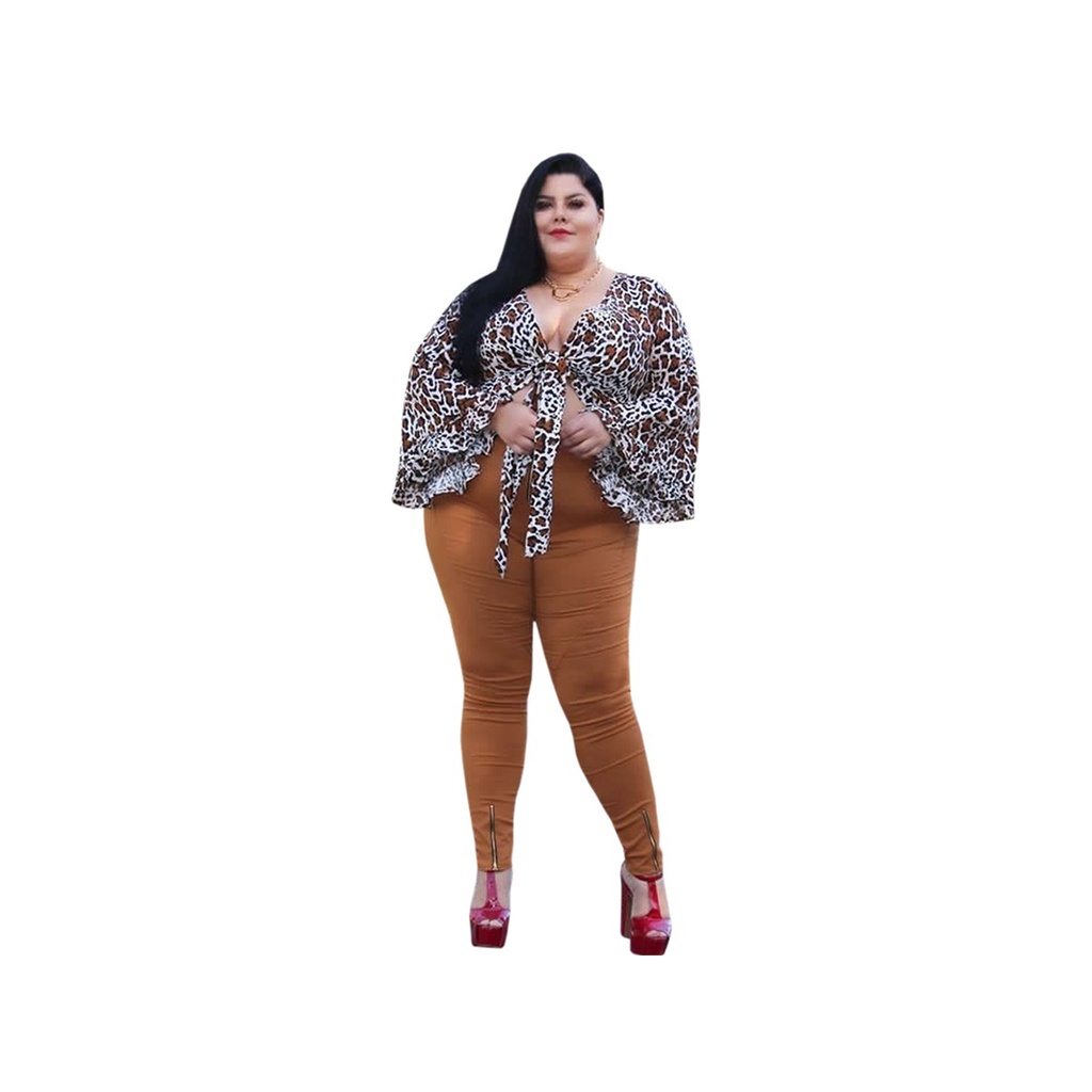 Calça Modinha Feminina Montaria Zipper Aumenta Bumbum Cintura Alta Levanta Bumbum 19