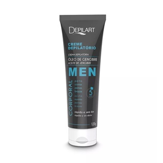 Creme Depilatório Corporal Men Masculino 120g Depilart em Oferta na Shopee