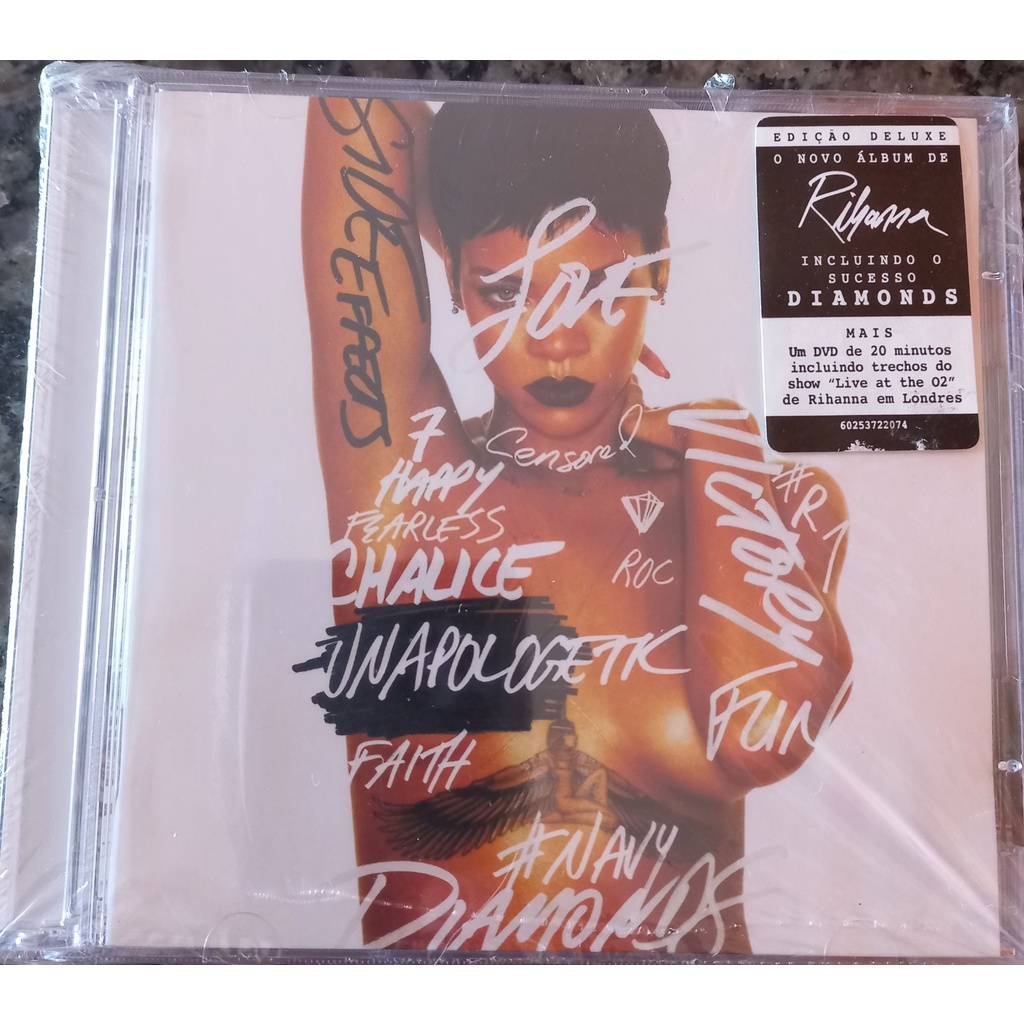 unapologetic deluxe