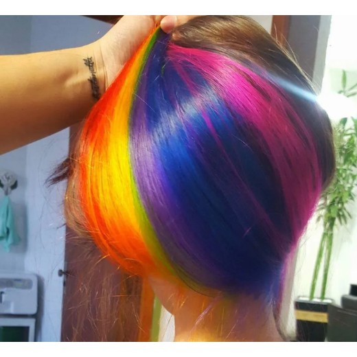 Tonalizante Tinta fantasia Miss Colorful coloridas para os cabelos todas as  cores - Escorrega o Preço