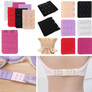 10 Pcs/3 Extensores De Soutien Lady ‐ De Senhora/Correia Acessórios De Extensão De Fivela Ajustável De 3 Linhas