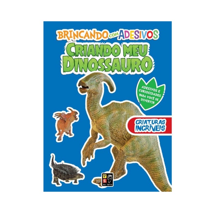 CRIANDO MEU DINOSSAURO  CRIATURAS INCRIVEIS