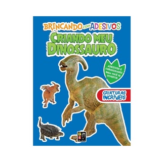 CRIANDO MEU DINOSSAURO  CRIATURAS INCRIVEIS em Oferta na Shopee