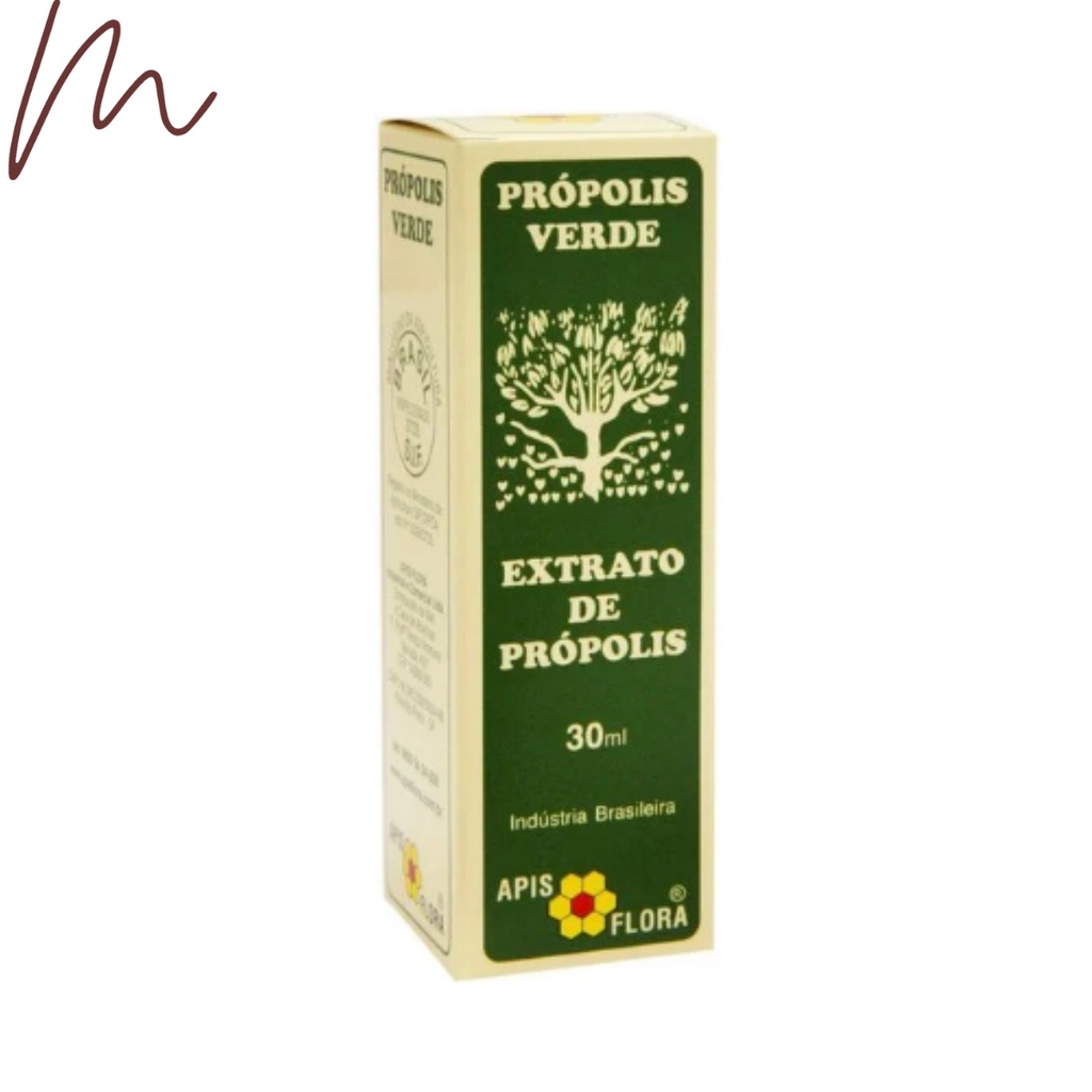 Extrato De Propolis Verde Apis Flora 30ml Ideal Para Imunidade ...