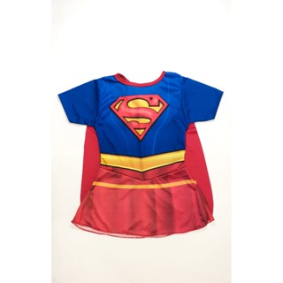 Fantasia Infantil - Supergirl Com Máscaras De E.v.a em Oferta na Shopee