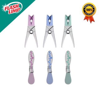 Prendedor Leaf Emborrachado 10 Pecas LAV3789 Flash Limp
