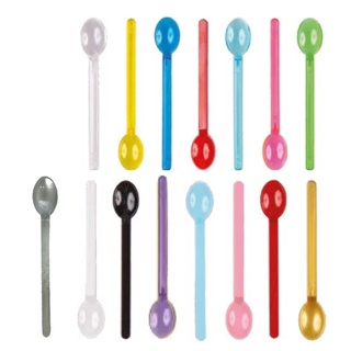 100 Mini Colher Para Brigadeiro Café Doces