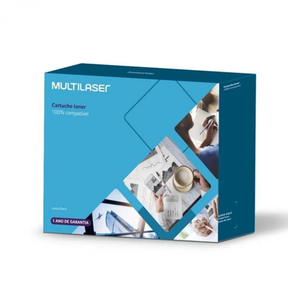 Cartucho Toner Compatível MLT-D101S Multilaser - CT009 - Computers & Accessories