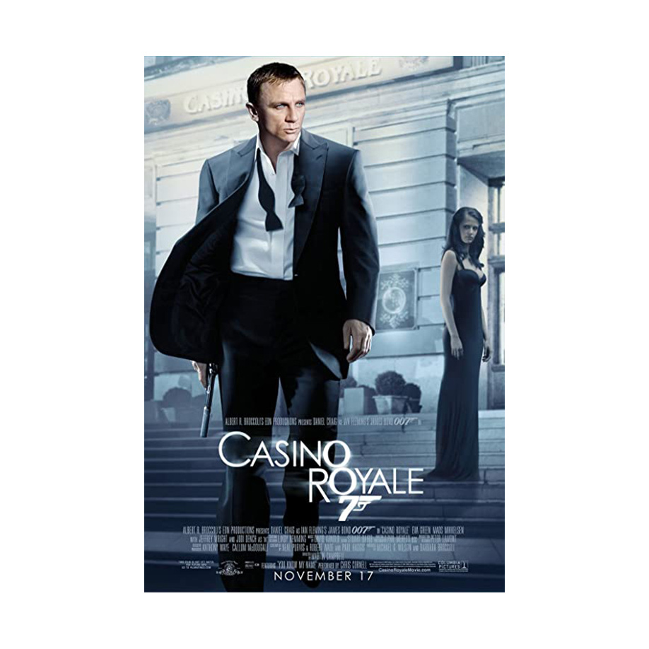 DVD 007 - Cassino Royale