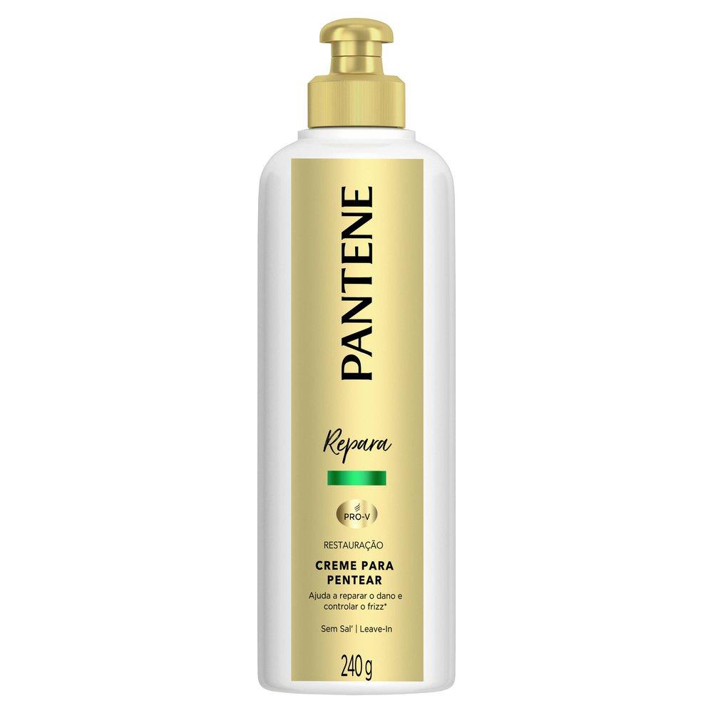Creme para Pentear Pantene Restauração 240g em Oferta na Shopee