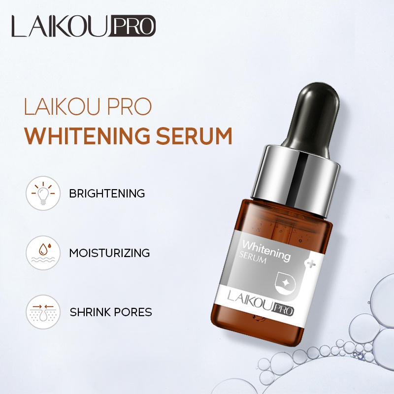 Laikou Pro Essência Facial Removedor De Poros E Branqueadores 12ml - Beauty