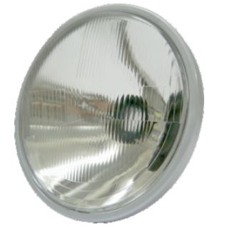 Bloco óptico do farol da Yamaha YBR 125 anos 2000 2001 2002 2003 e 2004