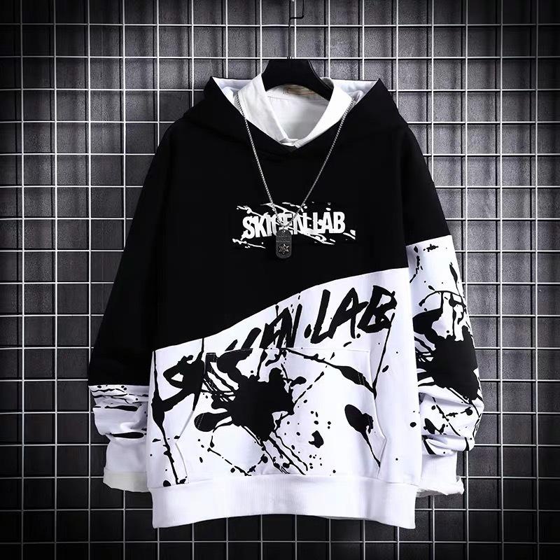 Moletom Masculino Com Capuz Manga Comprida Homem de manga comprida T-manga curta T-manga hoodie moletons masculino