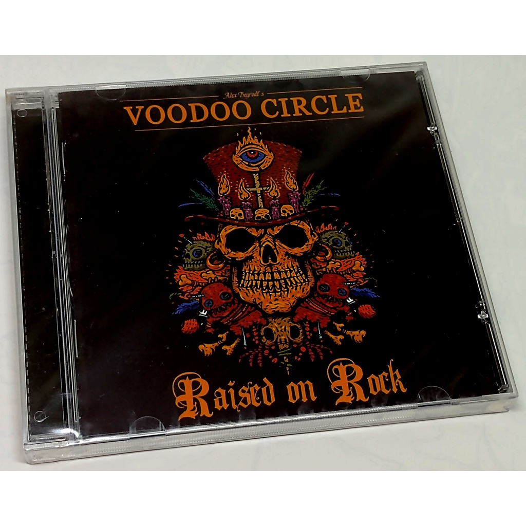 Cd Voodoo Circle – Raised on Rock - novo e lacrado