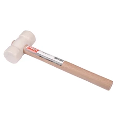 Martelo de Borracha Branco 60mm Max