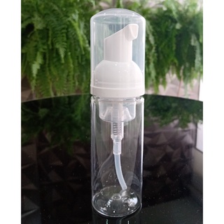 2 unid. Frasco Pump Espumador Para Alongamento De Cílios 50 Ml transparente