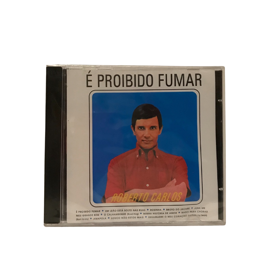 Cd Roberto Carlos 1964 É Proibido Fumar