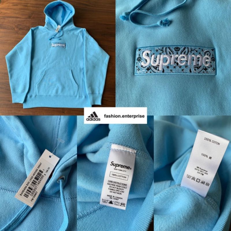 上質で快適 supreme Bandan box logo ecousarecycling.com